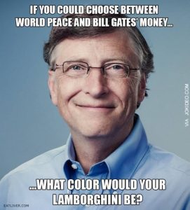 Bill Gates memy
